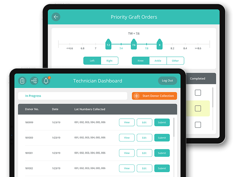JRF clinician's mobile app